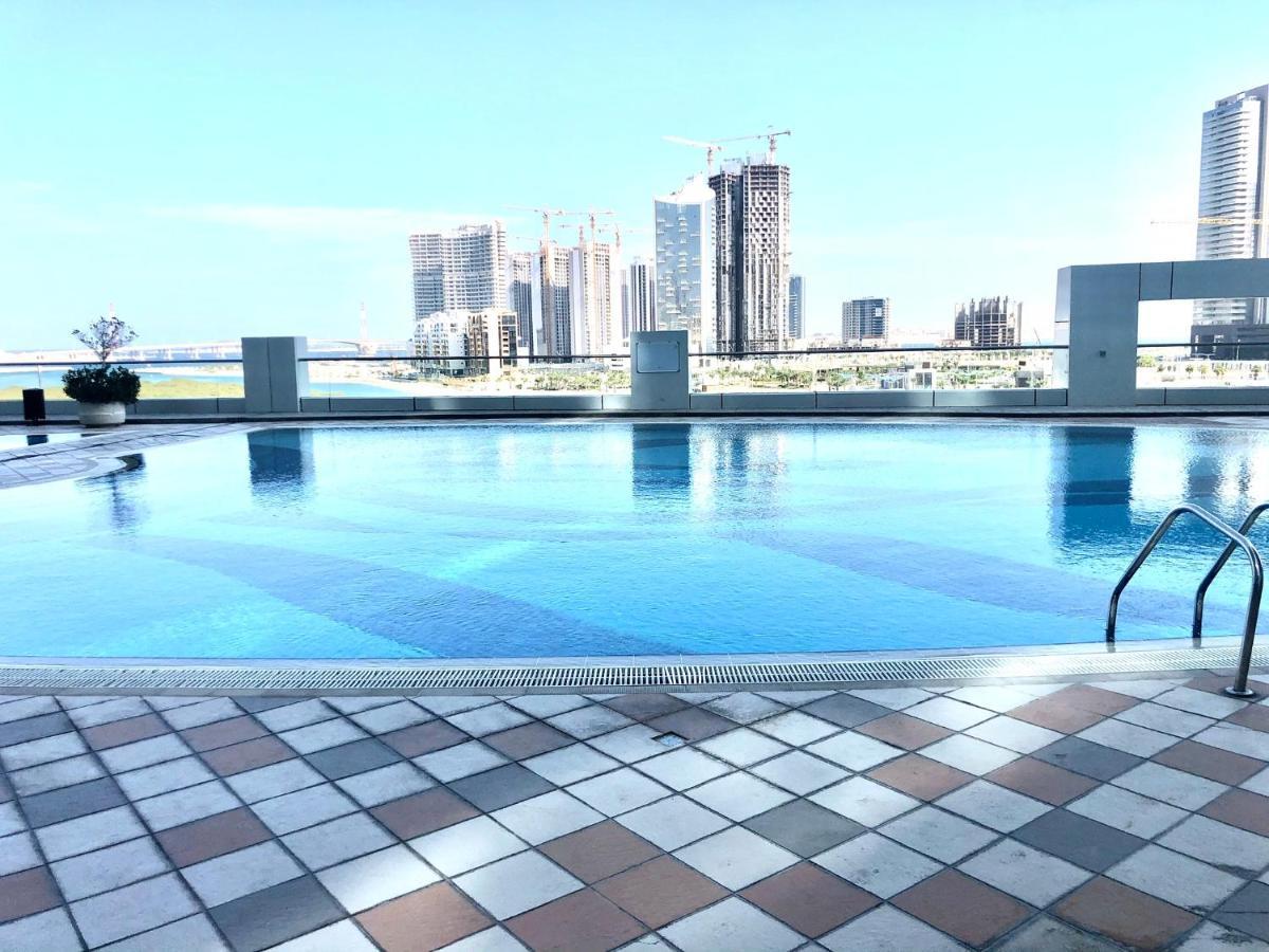 Hydra Avenue Towers: Upgraded 3-Bedroom Apartment with City Views Abu Dhabi Exterior photo